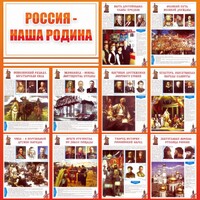Стенд "Россия наша родина" - fgospostavki.ru - Яблоновский