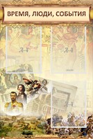 Стенд "Время, люди, события (классика)" - fgospostavki.ru - Яблоновский