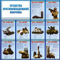 Стенд "Средства противовоздушной обороны" - fgospostavki.ru - Яблоновский