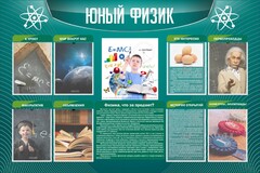 Стенд "Юный физик" Вариант 2 - fgospostavki.ru - Яблоновский
