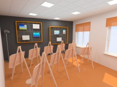 Мольберты и мебель для кабинета изобразительного искусства - fgospostavki.ru - Яблоновский