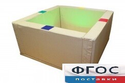 Сухие бассейны с подсветкой - fgospostavki.ru - Яблоновский