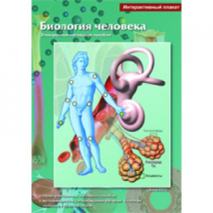 Интерактивные плакаты. Биология человека. Программно-методический комплекс - fgospostavki.ru - Яблоновский