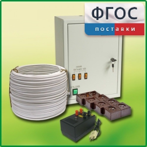 Комплект электроснабжения до 30 мест с ВУ-4М - fgospostavki.ru - Яблоновский