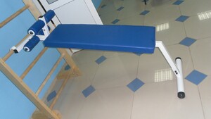 Скамья для пресса навесная на шведскую стенку - fgospostavki.ru - Яблоновский