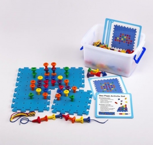 Мозаика Peg Board большая. Набор для группы - fgospostavki.ru - Яблоновский