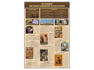 Стенд "История православной культуры" - fgospostavki.ru - Яблоновский