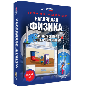 Наглядная физика. Магнитное поле. Электромагнетизм - fgospostavki.ru - Яблоновский