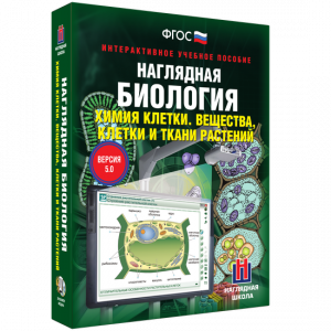 Наглядная биология. Химия клетки. Вещества, клетки и ткани растений - fgospostavki.ru - Яблоновский