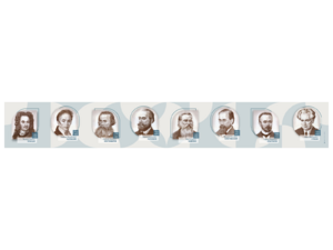 Стенд-лента "Выдающиеся ученые-историки" - fgospostavki.ru - Яблоновский