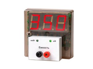 Прибор для измерения емкости демонстрационный (цифровой) - fgospostavki.ru - Яблоновский