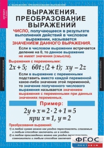 Комплект таблиц. Алгебра 7 класс - fgospostavki.ru - Яблоновский
