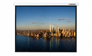 Настенный проекционный экран Lumien Master Picture (LMP-100103) 180х180 см - fgospostavki.ru - Яблоновский