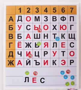 Магнитная доска "Фонетические шахматы" - fgospostavki.ru - Яблоновский