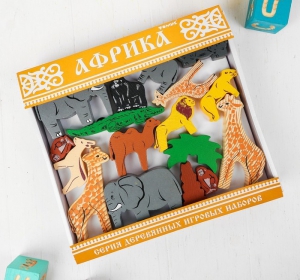 Конструктор "Африка", 35 элементов - fgospostavki.ru - Яблоновский