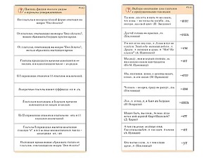 Комплект карточек (10) "Обучающий калейдоскоп. Глагол" - fgospostavki.ru - Яблоновский