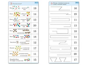 Комплект карточек (10) "Обучающий калейдоскоп. Переход через 10" - fgospostavki.ru - Яблоновский