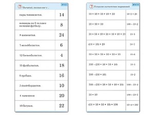 Комплект карточек (10) "Обучающий калейдоскоп. Умножение на 2, 5 и 10" - fgospostavki.ru - Яблоновский