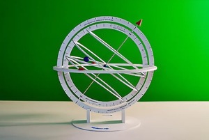 Модель "Армиллярная сфера" (разборная) - fgospostavki.ru - Яблоновский