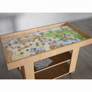 Игровой ландшафтный стол Зоопарк - fgospostavki.ru - Яблоновский