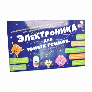 Игровой комплекс Электроника для юных гениев - fgospostavki.ru - Яблоновский