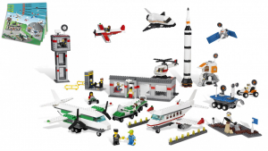 Конструктор "Космос и аэропорт. LEGO" - fgospostavki.ru - Яблоновский