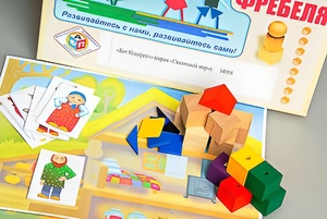 Игровой набор Фребеля "Кот Котофеич" (серия "Сказочный мир". Выпуск 1) - fgospostavki.ru - Яблоновский