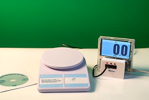 Датчик массы 1000 г с независимой индикацией (весы с USB-переходником) - fgospostavki.ru - Яблоновский