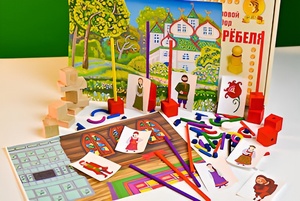 Игровой набор Фребеля "Аленький цветочек" (серия "Сказочный мир". Выпуск 2) - fgospostavki.ru - Яблоновский