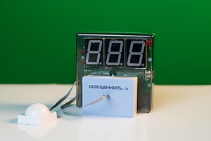 Датчик освещенности с независимой индикацией (люксметр демонстрационный) - fgospostavki.ru - Яблоновский