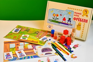 Игровой набор Фребеля "Иван-дурак" (серия "Сказочный мир". Выпуск 2) - fgospostavki.ru - Яблоновский