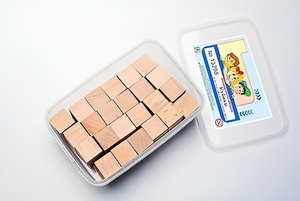 Игровой набор Фребеля "Кубики" (48 шт., бук, серия "Красота вокруг нас") - fgospostavki.ru - Яблоновский