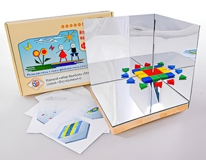 Игровой набор Фребеля "Мозаика геометрическая 3D" - fgospostavki.ru - Яблоновский