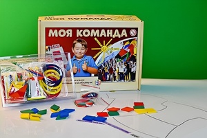 Игровой набор Фребеля "Моя команда" - fgospostavki.ru - Яблоновский