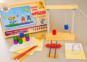 Игровой набор Фребеля "Техника" (серия "Эксперимент") - fgospostavki.ru - Яблоновский