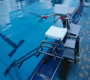 Мобильный подъемник Pool-Butler для бассейнов - fgospostavki.ru - Яблоновский