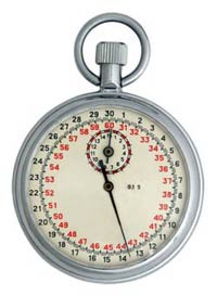 Секундомер механический однокнопочный без противоударной защиты (30 сек) - fgospostavki.ru - Яблоновский