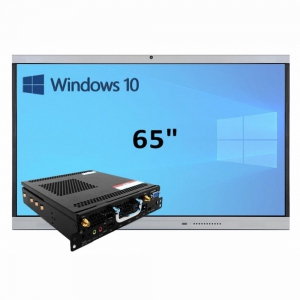 Интерактивная панель 65" (встроенный ПК, Win10, Intel i5) - fgospostavki.ru - Яблоновский