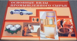 Коллекция "Основные виды промышленного сырья" - fgospostavki.ru - Яблоновский