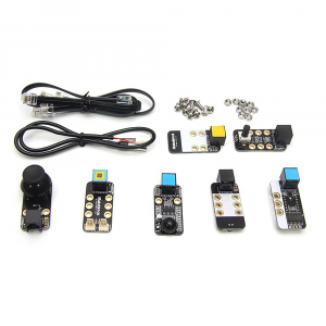 Ресурсный набор электронных компонентов Makeblock - Electronic Add-on Pack for Starter Robot Kit - fgospostavki.ru - Яблоновский