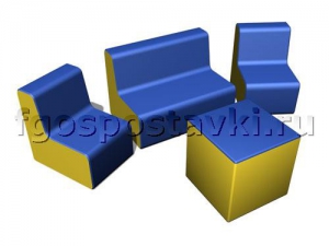 Комплект "Малышок-1" ВИК (без подлокотников) - fgospostavki.ru - Яблоновский