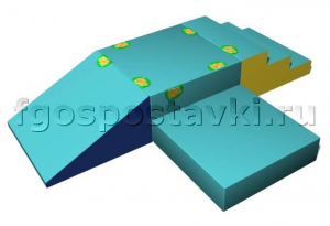 Модуль-трансформер "Мини-8" (4 элемента) - fgospostavki.ru - Яблоновский