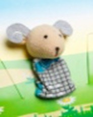 Кукла пальчиковая "Барашек" - fgospostavki.ru - Яблоновский