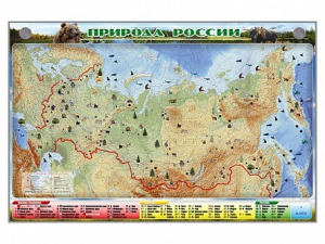 Электронно-информационный (маркерный) стенд "Природа России" - fgospostavki.ru - Яблоновский