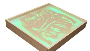 Планшет для рисования песком Радуга. Подсветка RGB. - fgospostavki.ru - Яблоновский
