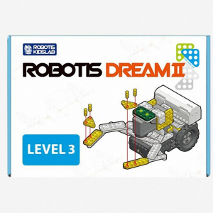 Робототехнический набор ROBOTIS DREAM II Level 3 Kit - fgospostavki.ru - Яблоновский