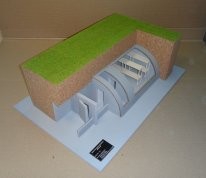 Макет быстровозводимого убежища - fgospostavki.ru - Яблоновский