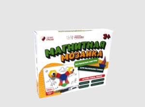 Набор Магнитная мозаика: Волшебные фигуры - fgospostavki.ru - Яблоновский