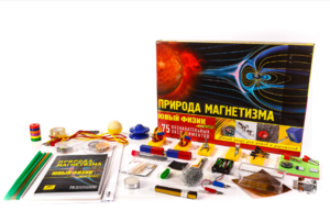 Набор для опытов "Юный физик Start. Природа магнетизма" - fgospostavki.ru - Яблоновский