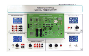 Лабораторный стенд «Основы теории цепей» - fgospostavki.ru - Яблоновский